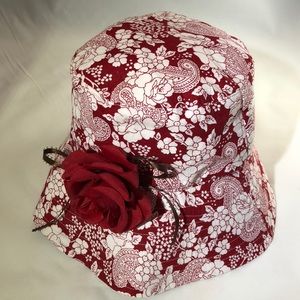 Floral Bonnet
